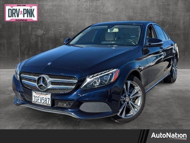 used 2015 Mercedes-Benz C-Class car, priced at $18,988