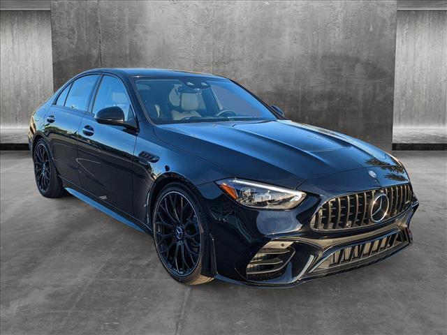 new 2024 Mercedes-Benz AMG C 63 car, priced at $102,945