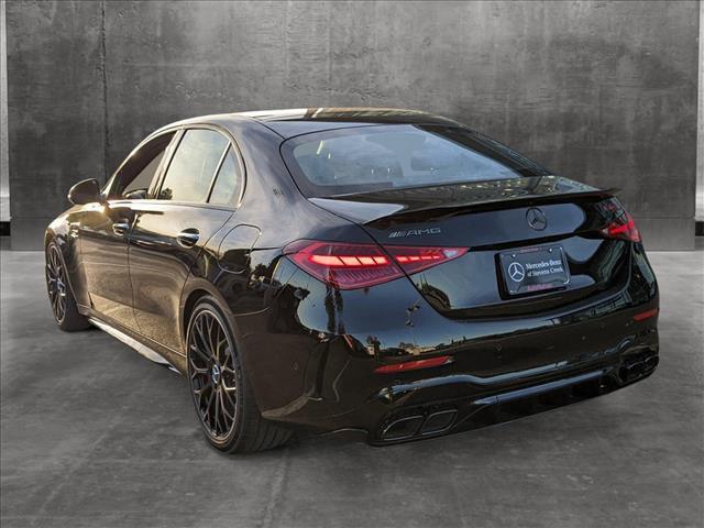 new 2024 Mercedes-Benz AMG C 63 car, priced at $102,945