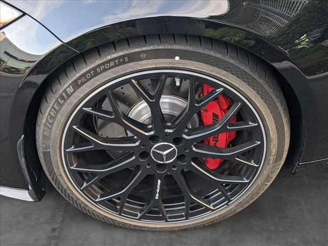 new 2024 Mercedes-Benz AMG C 63 car, priced at $102,945