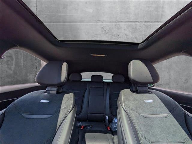 new 2025 Mercedes-Benz AMG GLC 63 car, priced at $102,545