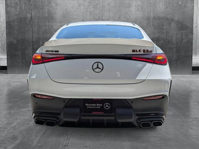 new 2025 Mercedes-Benz AMG GLC 63 car, priced at $102,545