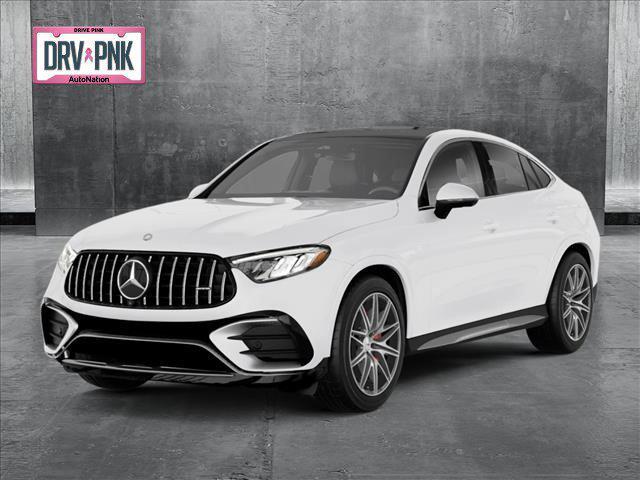 new 2025 Mercedes-Benz AMG GLC 63 car, priced at $102,545