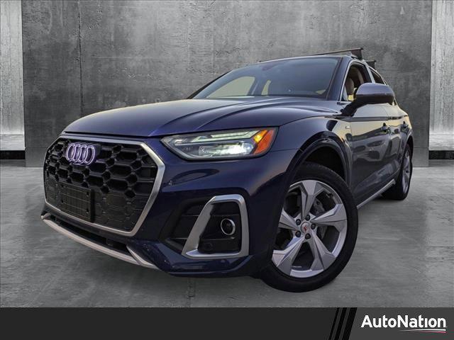 used 2022 Audi Q5 car, priced at $31,795