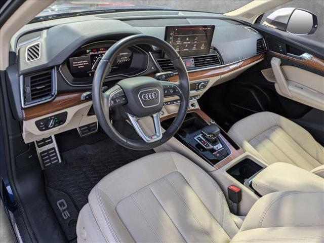 used 2022 Audi Q5 car, priced at $34,699