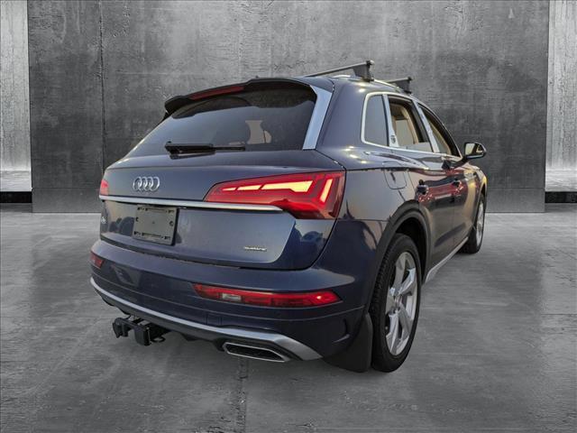 used 2022 Audi Q5 car, priced at $34,699