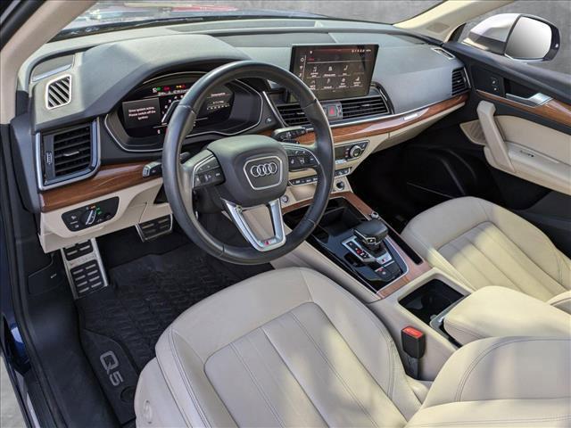 used 2022 Audi Q5 car, priced at $32,994