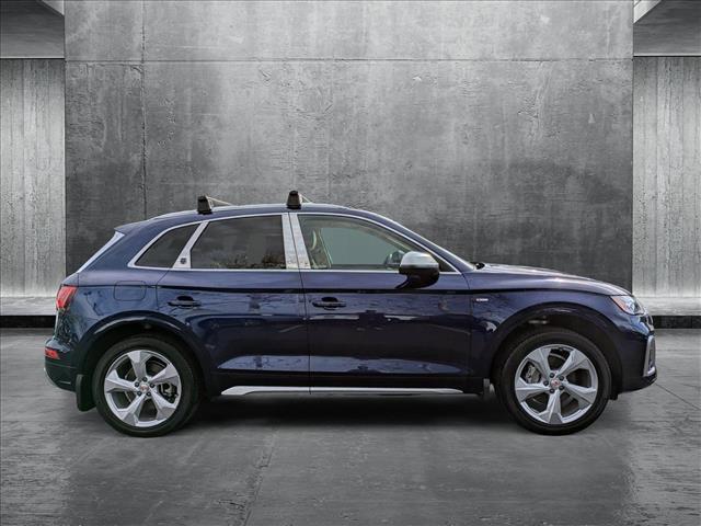 used 2022 Audi Q5 car, priced at $32,994