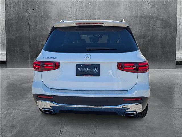 new 2025 Mercedes-Benz GLB 250 car, priced at $50,645