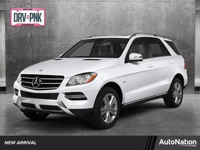 used 2015 Mercedes-Benz M-Class car, priced at $13,455