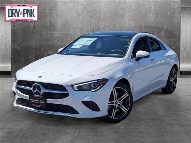 new 2023 Mercedes-Benz CLA 250 car, priced at $44,950