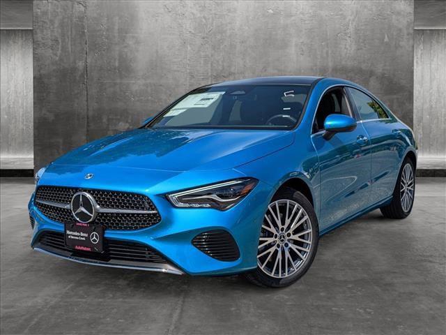 new 2025 Mercedes-Benz CLA 250 car, priced at $50,295