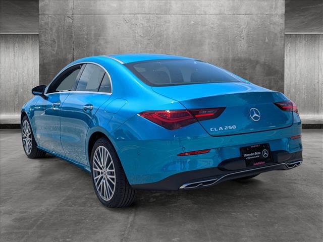 new 2025 Mercedes-Benz CLA 250 car, priced at $50,295