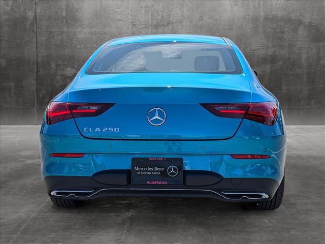 new 2025 Mercedes-Benz CLA 250 car, priced at $50,295