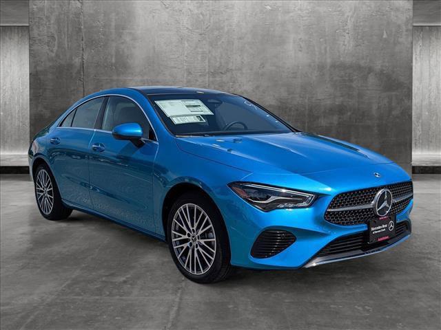 new 2025 Mercedes-Benz CLA 250 car, priced at $50,295