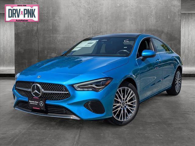 new 2025 Mercedes-Benz CLA 250 car, priced at $50,295