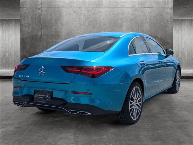 new 2025 Mercedes-Benz CLA 250 car, priced at $50,295