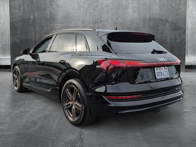 used 2021 Audi e-tron car, priced at $21,695