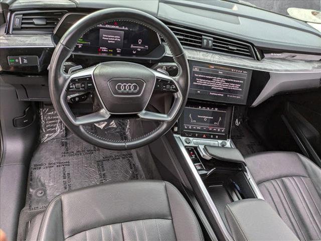 used 2021 Audi e-tron car, priced at $21,695