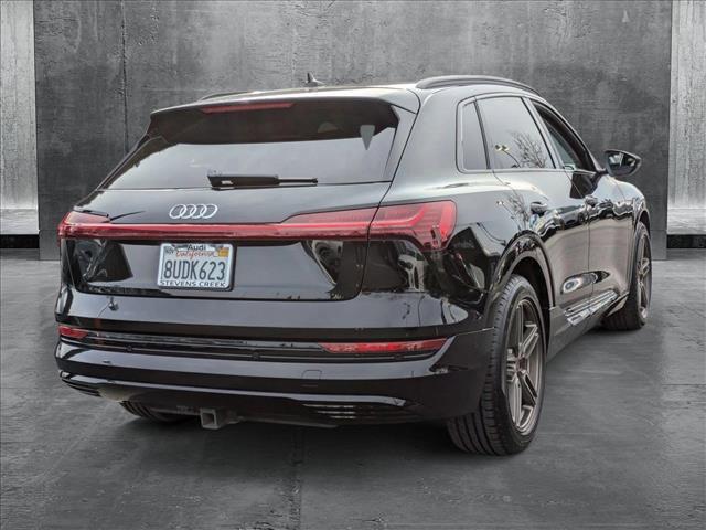 used 2021 Audi e-tron car, priced at $21,695