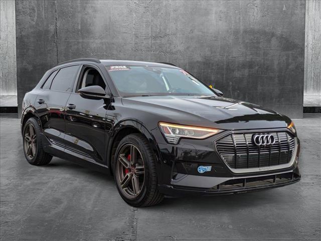 used 2021 Audi e-tron car, priced at $21,695