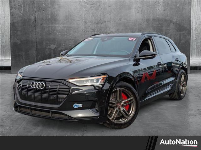 used 2021 Audi e-tron car, priced at $21,695