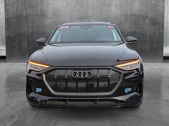 used 2021 Audi e-tron car, priced at $21,695