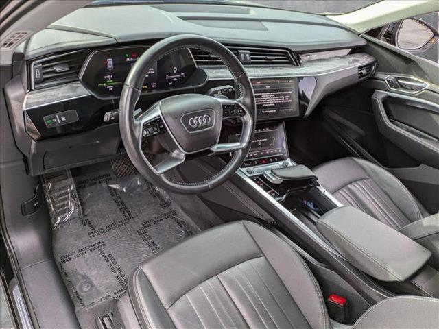 used 2021 Audi e-tron car, priced at $21,695