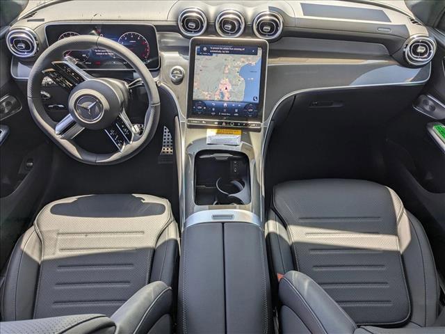 new 2025 Mercedes-Benz GLC 300 car, priced at $57,690