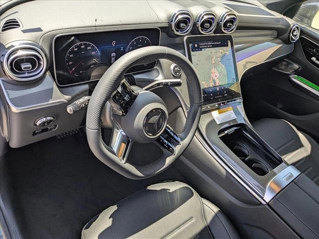 new 2025 Mercedes-Benz GLC 300 car, priced at $57,690