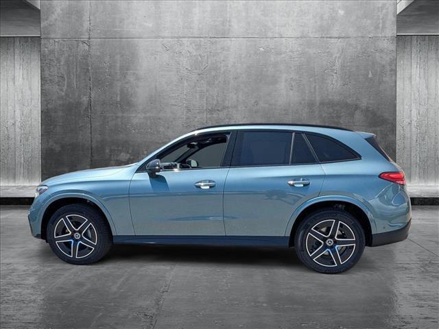new 2025 Mercedes-Benz GLC 300 car, priced at $57,690