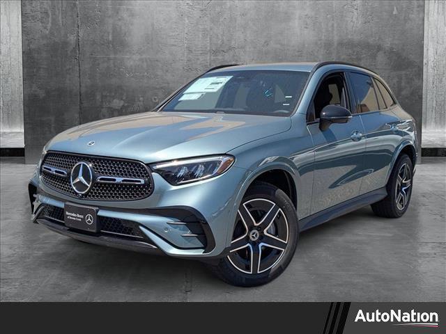 new 2025 Mercedes-Benz GLC 300 car, priced at $57,690