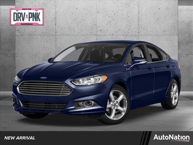used 2016 Ford Fusion car, priced at $9,980