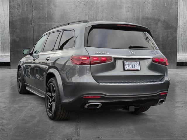 new 2025 Mercedes-Benz GLS 450 car, priced at $97,830