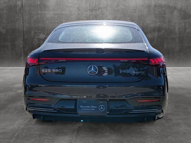 new 2024 Mercedes-Benz EQS 580 car, priced at $133,865