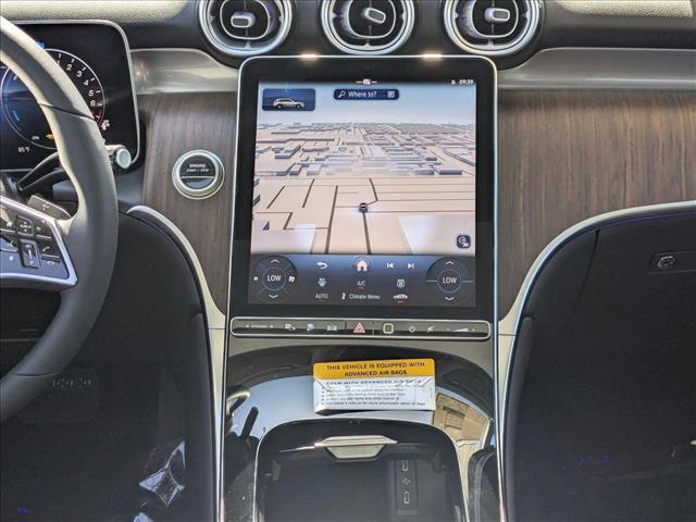 new 2025 Mercedes-Benz GLC 350e car, priced at $67,195