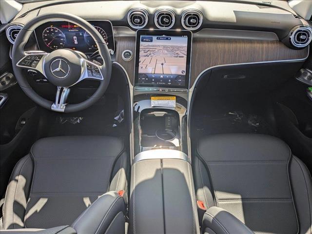 new 2025 Mercedes-Benz GLC 350e car, priced at $67,195