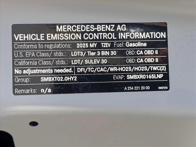 new 2025 Mercedes-Benz GLC 350e car, priced at $67,195