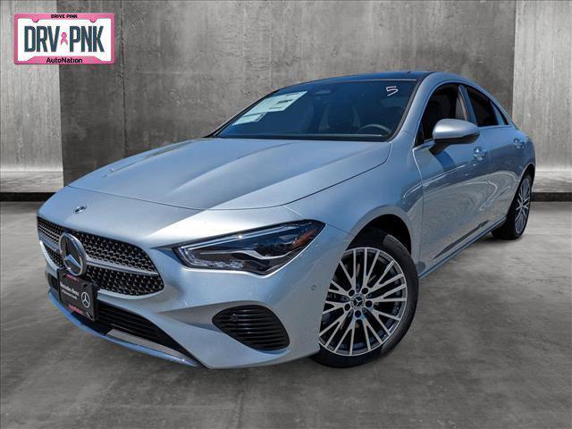 new 2025 Mercedes-Benz CLA 250 car, priced at $49,295