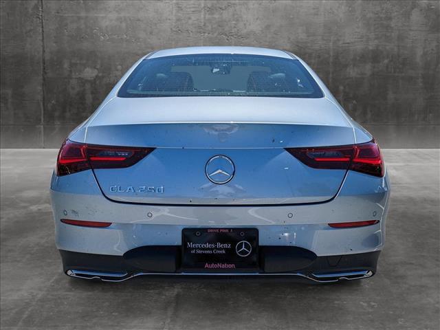 new 2025 Mercedes-Benz CLA 250 car, priced at $49,295