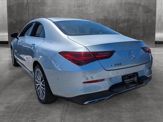 new 2025 Mercedes-Benz CLA 250 car, priced at $49,295