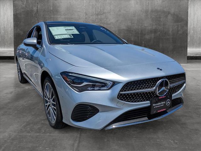 new 2025 Mercedes-Benz CLA 250 car, priced at $49,295