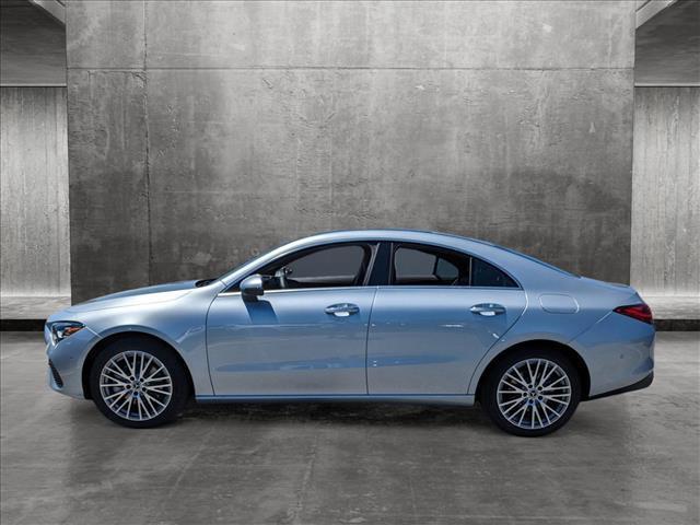 new 2025 Mercedes-Benz CLA 250 car, priced at $49,295