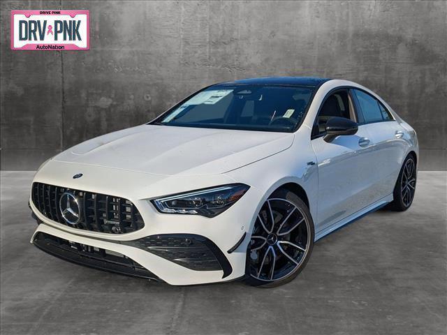 new 2025 Mercedes-Benz AMG CLA 35 car, priced at $63,845