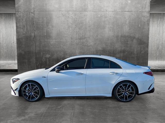 new 2025 Mercedes-Benz AMG CLA 35 car, priced at $63,845