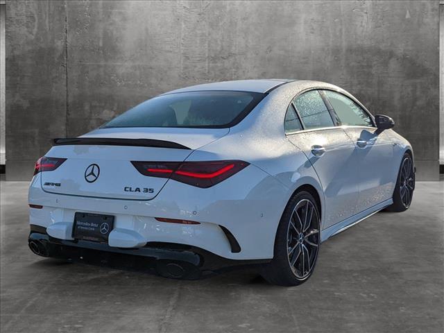 new 2025 Mercedes-Benz AMG CLA 35 car, priced at $63,845