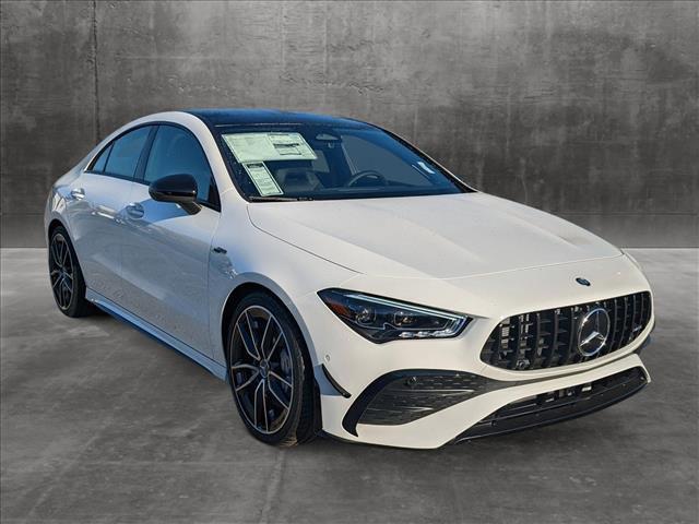 new 2025 Mercedes-Benz AMG CLA 35 car, priced at $63,845