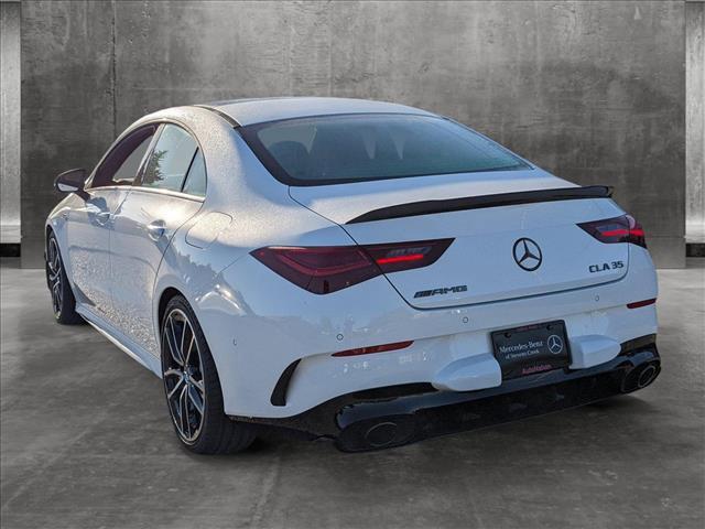 new 2025 Mercedes-Benz AMG CLA 35 car, priced at $63,845