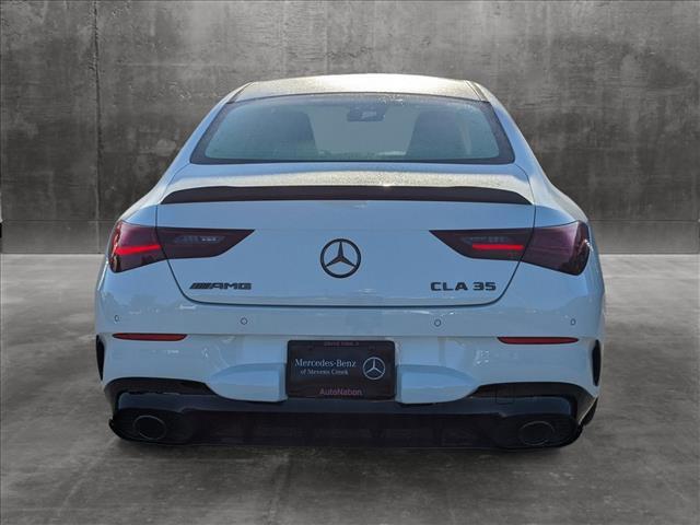 new 2025 Mercedes-Benz AMG CLA 35 car, priced at $63,845