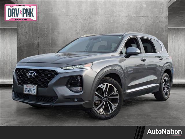 used 2019 Hyundai Santa Fe car, priced at $15,892